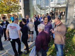 Oburzeni kandydaci na prezydenta miasta nie wzięli udziału w zapowiedzianej debacie akademickiej