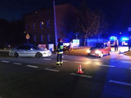 Śmiertelny wypadek motocyklisty w Kluczborku