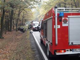 Tragiczny wypadek na trasie Opole-Kluczbork. Zginął młody kierowca