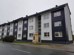 Dewastacja bloku przy ulicy Walecki 5-7