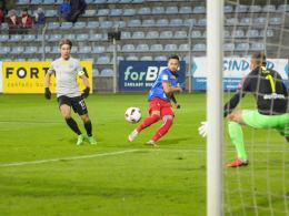 Odra Opole pokonała na swoim boisku Wartę Poznań 2:1.