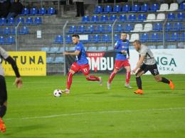 Odra Opole pokonała na swoim boisku Wartę Poznań 2:1.