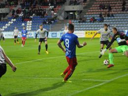 Odra Opole pokonała na swoim boisku Wartę Poznań 2:1.