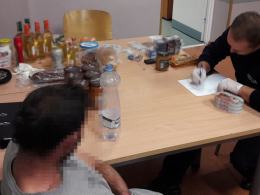 Awanturował się w domu, włamał się do sklepu i był poszukiwany