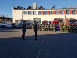 Dowódca JRG 1 w Opolu przepracował 35 lat