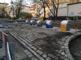 Podziemnie kosze na śmieci stanęły na Placu św. Sebastiana w Opolu!