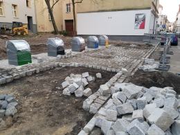 Podziemnie kosze na śmieci stanęły na Placu św. Sebastiana w Opolu!