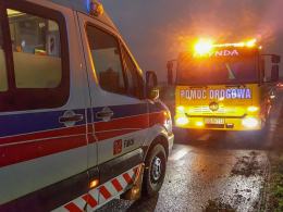Bierzów  - dwa zdarzenia po sobie w tym samym miejscu