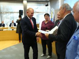 Radni sejmiku podsumowali mijającą kadencję