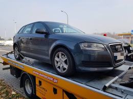 Dwa audi zderzyły się na Partyzanckiej w Opolu