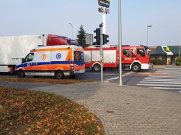 Dwa audi zderzyły się na Partyzanckiej w Opolu