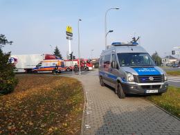 Dwa audi zderzyły się na Partyzanckiej w Opolu