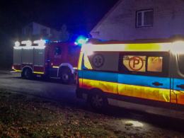 Oldrzyszowice: pijany wsiadł za kierownicę i wjechał w płot