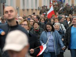 Opolanie świętują 11 listopada