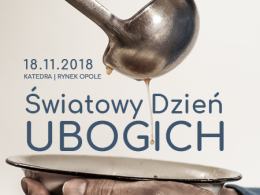 Już w niedzielę na opolskim rynku spotkanie z bezdomnymi przy wspólnym stole