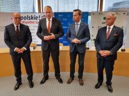 Jest porozumienie programowe. Marszałek nie zdradza jednak nazwisk do zarządu województwa