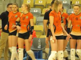 Mecz siatkówki Uni Opole - Mazovia Warszawa