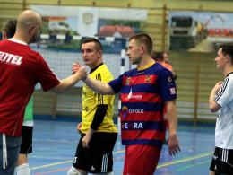 Futsalowe derby Berland - Odra na remis