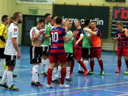 Futsalowe derby Berland - Odra na remis
