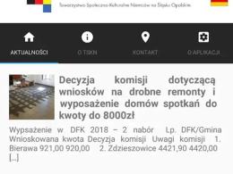 O działaniach TSKN i Mniejszości Niemieckiej dowiemy się z nowej aplikacji na smartfony