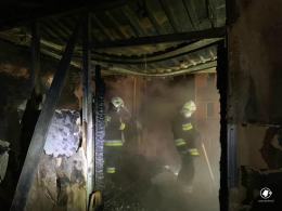 W Zdzieszowicach spłonął budynek socjalny. Ewakuowano 19 osób