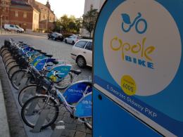 Dziś jest ostatni dzień, kiedy możemy wypożyczyć rower Opole Bike