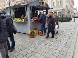 Trwa Jarmark Bożonarodzeniowy na Rynku w Opolu
