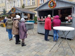 Trwa Jarmark Bożonarodzeniowy na Rynku w Opolu