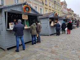 Trwa Jarmark Bożonarodzeniowy na Rynku w Opolu