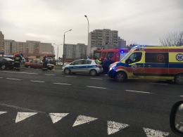 Niebezpieczne zderzenie na Sosnkowskiego w Opolu