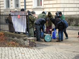Ruszyła akcja "Food not bombs"