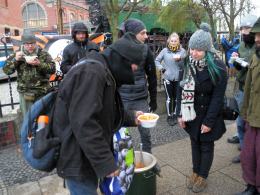 Ruszyła akcja "Food not bombs"