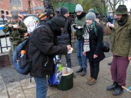 Ruszyła akcja "Food not bombs"