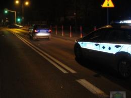 Policja apeluje: Przejście w niedozwolonym miejscu może kosztować życie!
