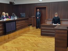 Nietypowa rozprawa w Sądzie Okręgowym w Opolu. Oskarżeni bohaterowie literaccy