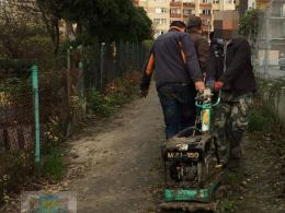 Skradziony sprzęt budowlany zakopał 2 metry pod ziemią