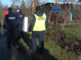 W ramach akcji "Nie bądź obojętny" policjanci sprawdzą pustostany i ogródki działkowe