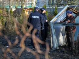W ramach akcji "Nie bądź obojętny" policjanci sprawdzą pustostany i ogródki działkowe