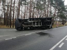 Zderzenie dwóch pojazdów pomiędzy Borkowicami a Skarbiszowem. Są ranni