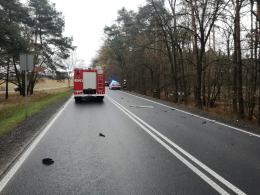Zderzenie dwóch pojazdów pomiędzy Borkowicami a Skarbiszowem. Są ranni
