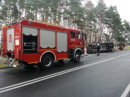 Zderzenie dwóch pojazdów pomiędzy Borkowicami a Skarbiszowem. Są ranni
