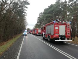 Zderzenie dwóch pojazdów pomiędzy Borkowicami a Skarbiszowem. Są ranni