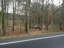 Zderzenie dwóch pojazdów pomiędzy Borkowicami a Skarbiszowem. Są ranni