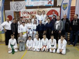 Opolscy mali karatecy z workiem medali