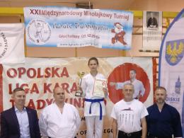 Opolscy mali karatecy z workiem medali