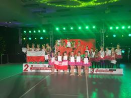 Międzynarodowy sukces Akademii Tańca RAMADA. Tytuły Mistrzów oraz Wicemistrzów Świata