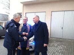 Nowy radiowóz dla policjantów z Lewina Brzeskiego