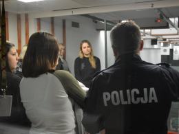 Policjanci zachęcają "Dołącz do Nas"