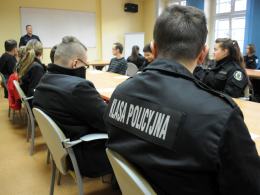 Policjanci zachęcają "Dołącz do Nas"