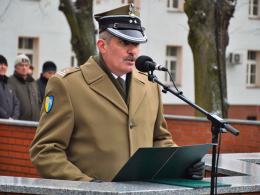 Pożegnanie Szefa Sztabu 10 Brygady Logistycznej